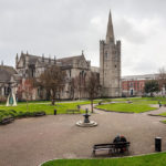 Außenansicht der St. Patrick’s Cathedral in Dublin