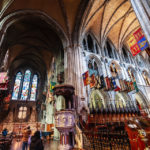 Innenansicht der St. Patrick’s Cathedral in Dublin