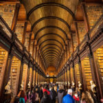 The Long Room in der Bibliothek im Trinity College