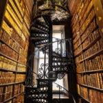 The Long Room in der Bibliothek im Trinity College