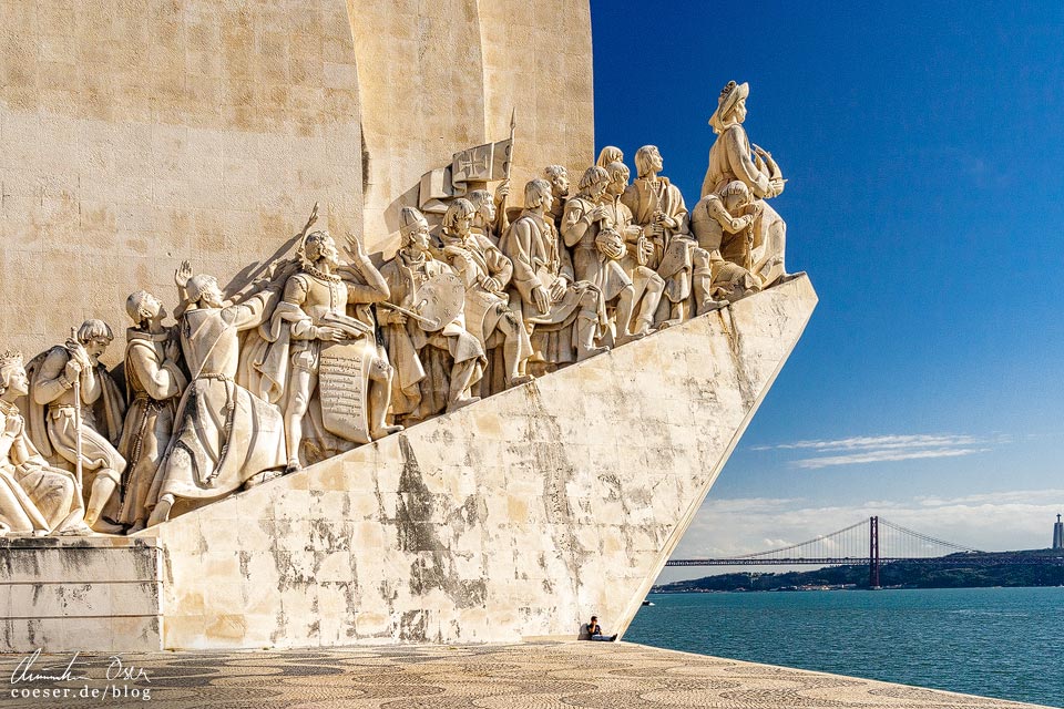 Fotospots Lissabon: Padrão dos Descobrimentos