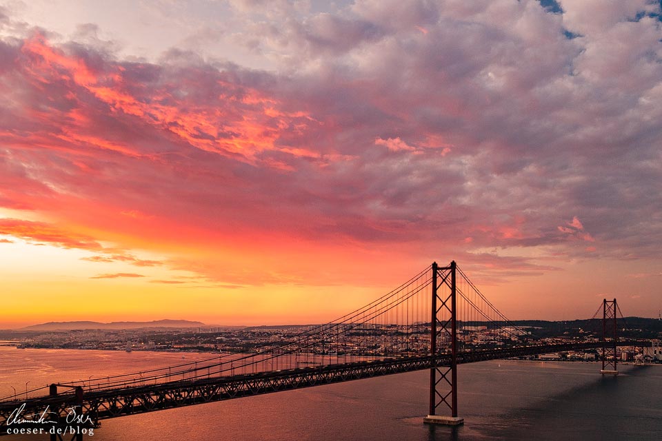 Fotospots Lissabon: Ponte 25 de Abril