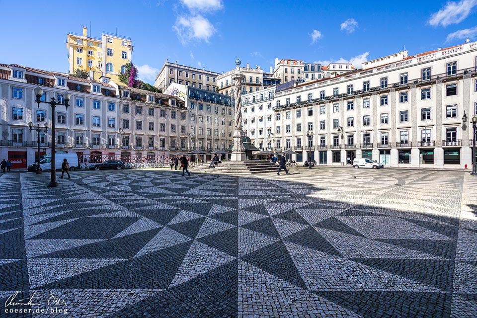 Fotospots Lissabon: Praça do Município