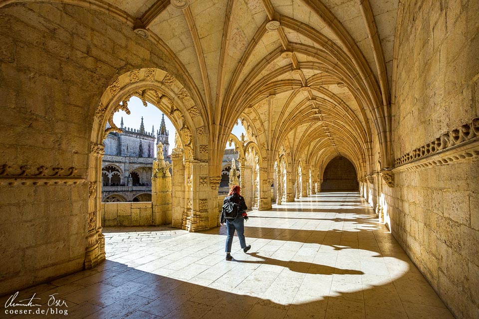 Fotospots Lissabon: Kloster Mosteiro dos Jerónimos
