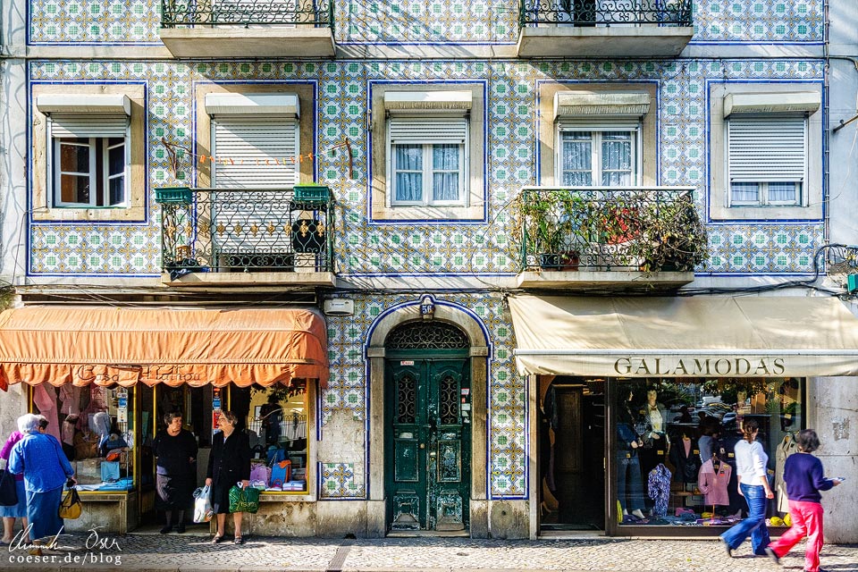 Fotospots Lissabon: Azulejos (Keramikfliesen)