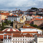 Aussichtsterrasse Miradouro de São Pedro de Alcântara in Lissabon