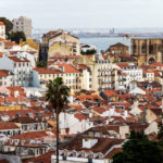 Aussichtsterrasse Miradouro de São Pedro de Alcântara in Lissabon