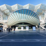 Der Bahnhof Gare do Oriente von Stararchitekt Santiago Calatrava