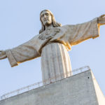 Christusstatue Cristo Rei in Lissabon