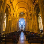 Innenansicht der Kathedrale von Lissabon (Sé de Lisboa)