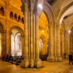 Innenansicht der Kathedrale von Lissabon (Sé de Lisboa)