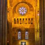 Innenansicht der Kathedrale von Lissabon (Sé de Lisboa)