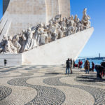 Das Entdeckerdenkmal (Padrão dos Descobrimentos) in Lissabon