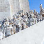 Das Entdeckerdenkmal (Padrão dos Descobrimentos) in Lissabon