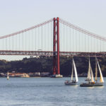 Brücke des 25. April (Ponte 25 de Abril) in Lissabon