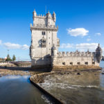 Der Turm Torre de Belém in Lissabon