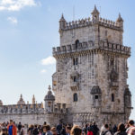 Der Turm Torre de Belém in Lissabon