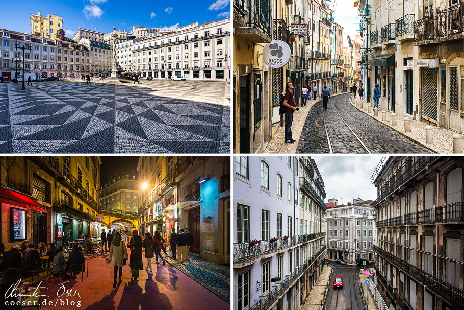 Fotos der Stadtviertel von Lissabon