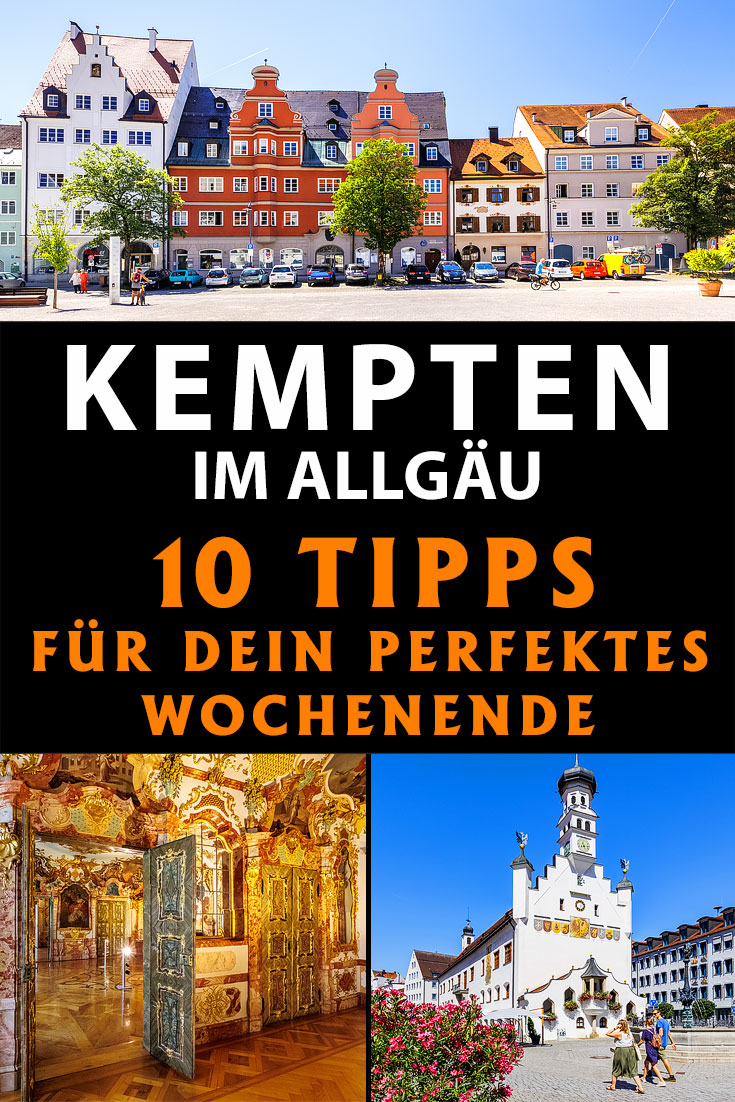 Kempten im Allgäu: Reisebericht mit Erfahrungen zu Sehenswürdigkeiten, den besten Fotospots sowie allgemeinen Tipps und Restaurantempfehlungen