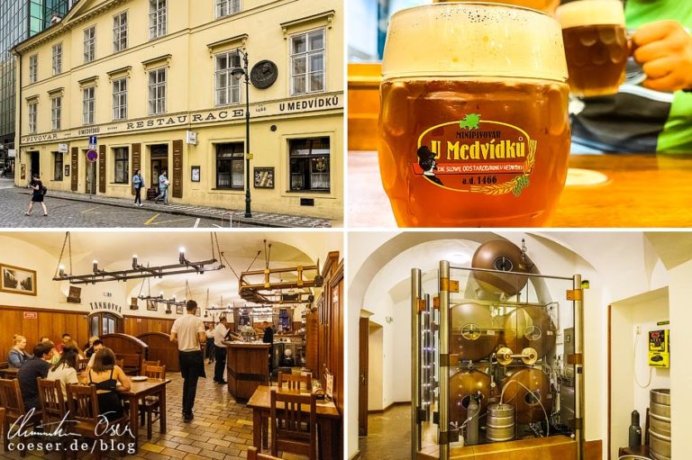 Prag Die 10 besten Hausbrauereien Reiseblog von Christian Öser