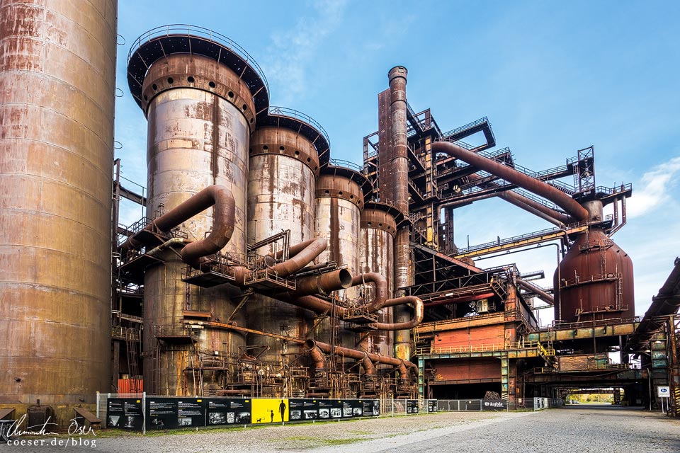 Industrieruine Witkowitzer Eisenwerke in Ostrava