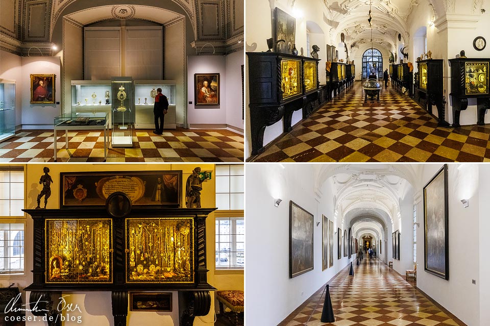 Salzburg Städtereise: Fotos aus dem Domquartier mit Dommuseum und Langer Galerie