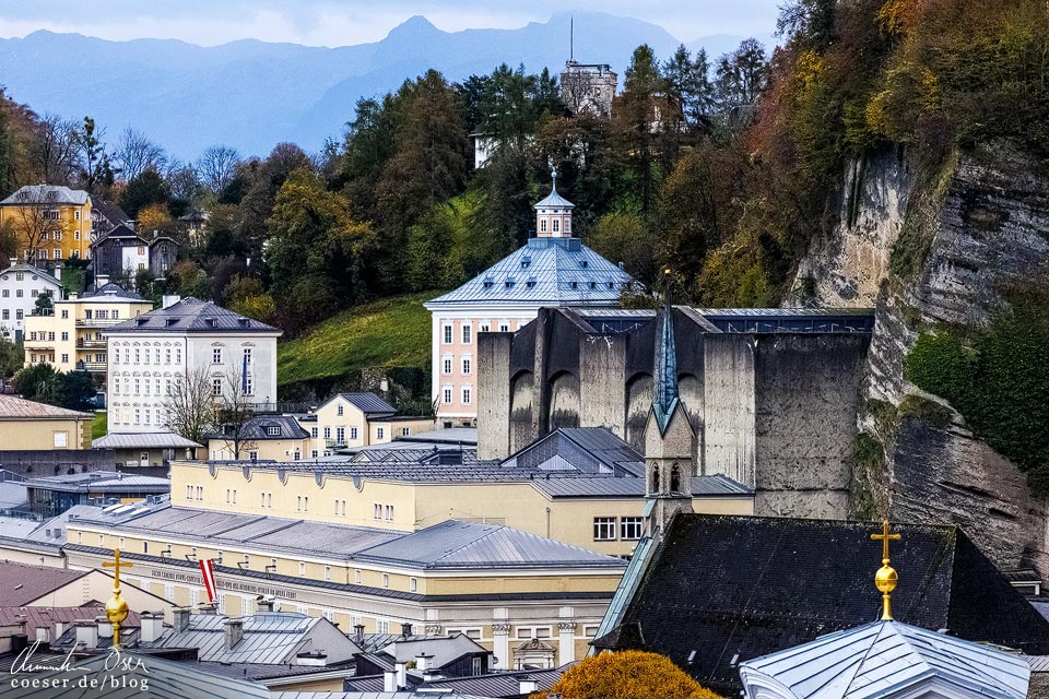 Salzburg Städtereise: Foto der Felsenreitschule der Salzburger Festspiele