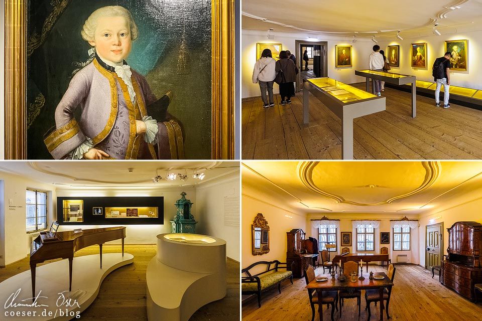 Salzburg Städtereise: Fotos aus Mozarts Geburtshaus