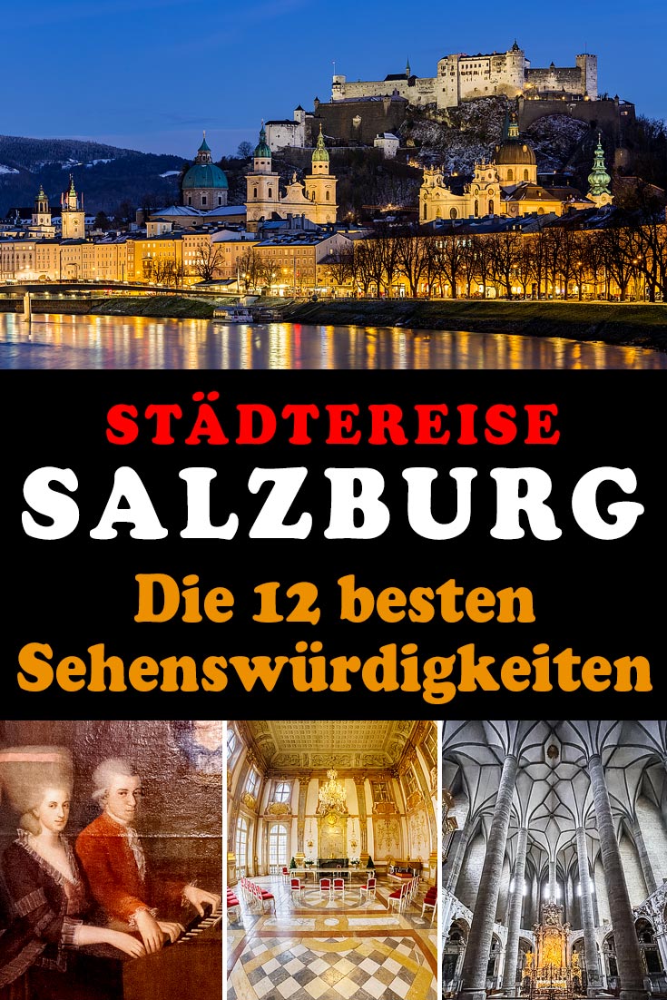 Städtereise nach Salzburg: Reisebericht mit Erfahrungen zu Sehenswürdigkeiten, den besten Fotospots sowie allgemeinen Tipps.