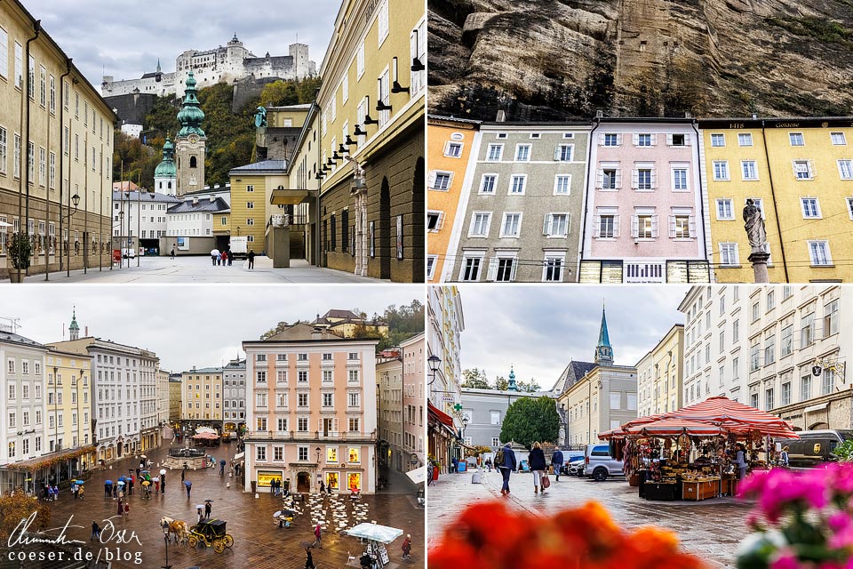 Salzburg Städtereise: Foto aus der UNESCO-Altstadt