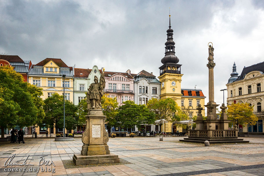 Tipps für eine Städtereise in Europa: Ostrava (Hauptplatz)