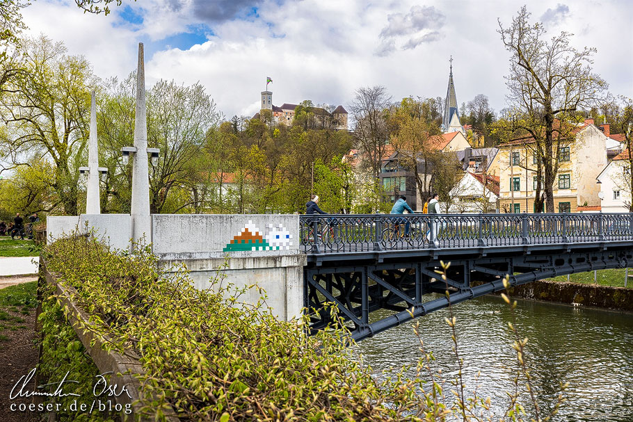 Tipps für eine Städtereise in Europa: Ljubljana (Space Invaders)