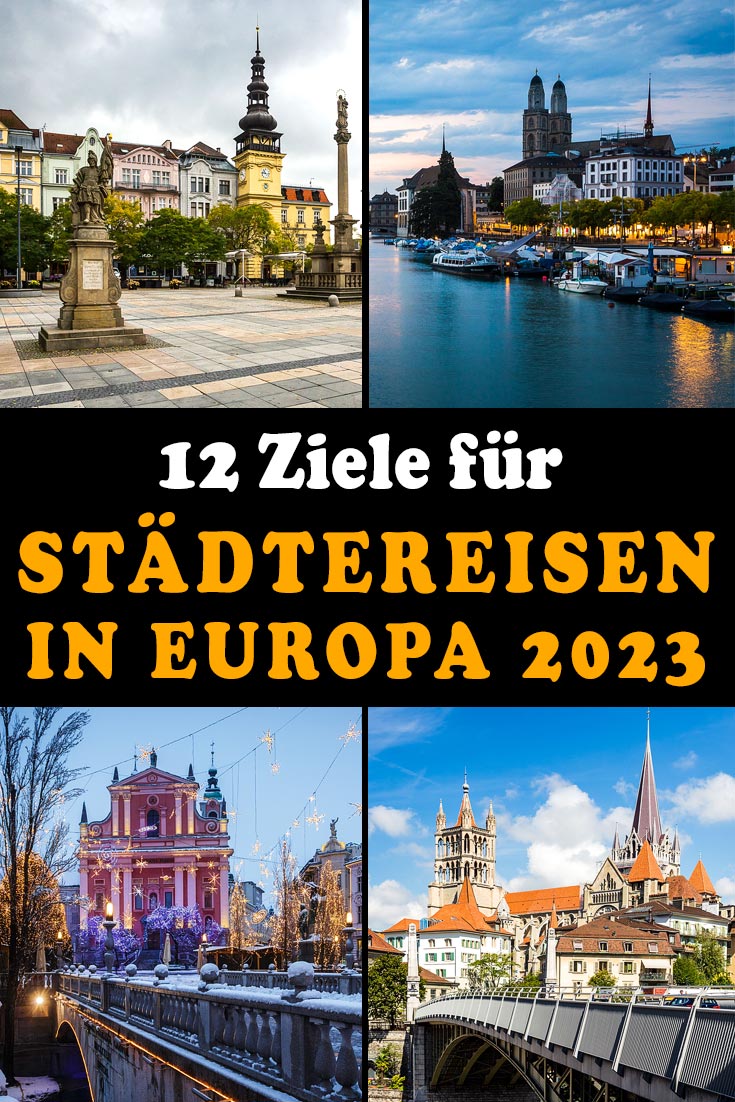 Städtereise in Europa: 12 Destinationen mit Tipps, Reiseberichten, den besten Fotospots sowie allgemeinen Empfehlungen.