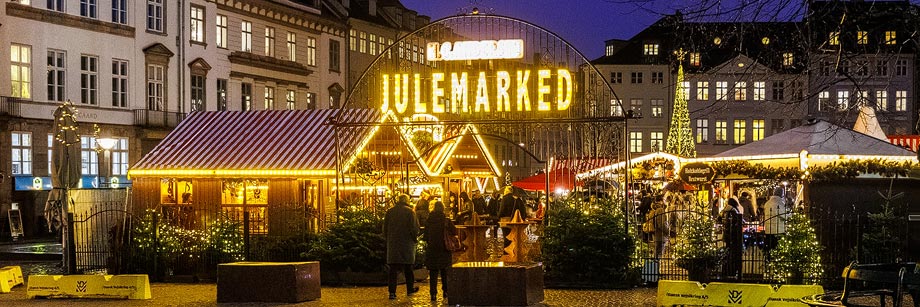 Weihnachtsmarkt H. C. Andersen in Kopenhagen