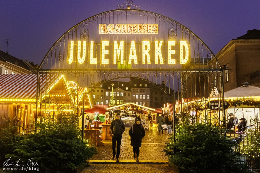 Weihnachtsmärkte Kopenhagen: Der Julemarked H. C. Andersen