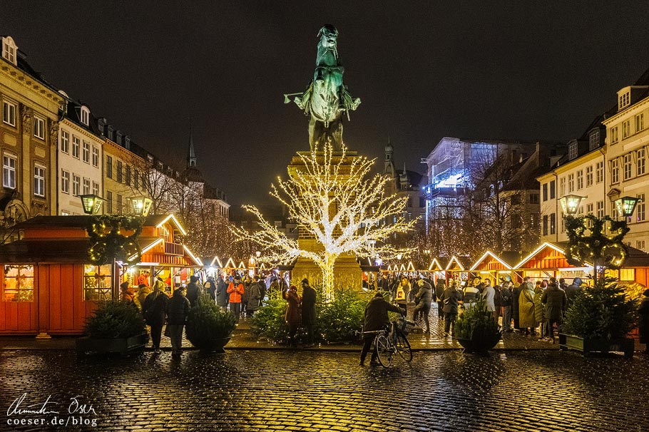 Weihnachtsmärkte Kopenhagen: Der Hojbro Plads