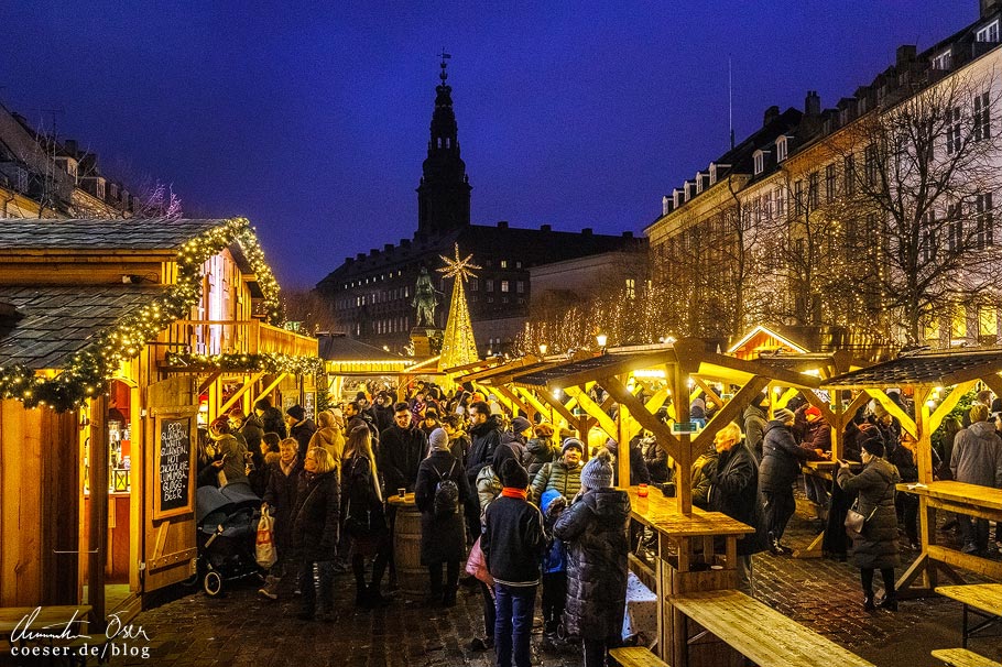 Weihnachtsmärkte Kopenhagen: Der Hojbro Plads