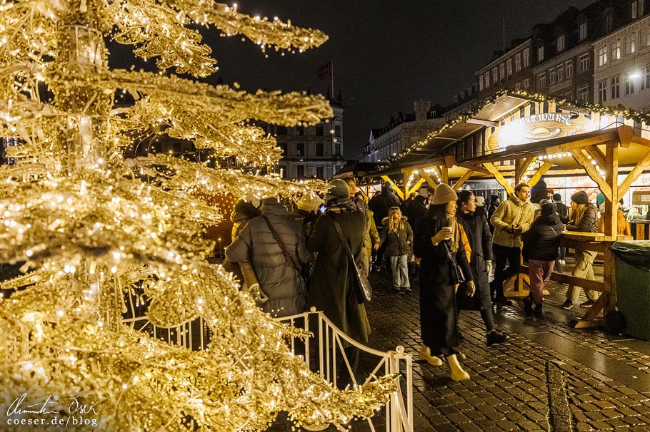 Weihnachtsmärkte Kopenhagen: Der Platz Kongens Nytorv