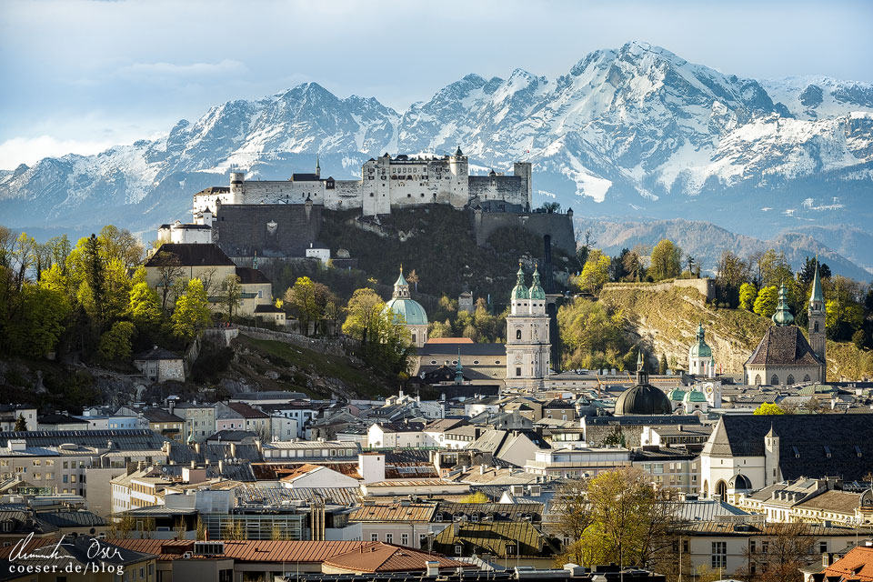 Fotospots und Aussichtspunkte in Salzburg: Arte Hotel