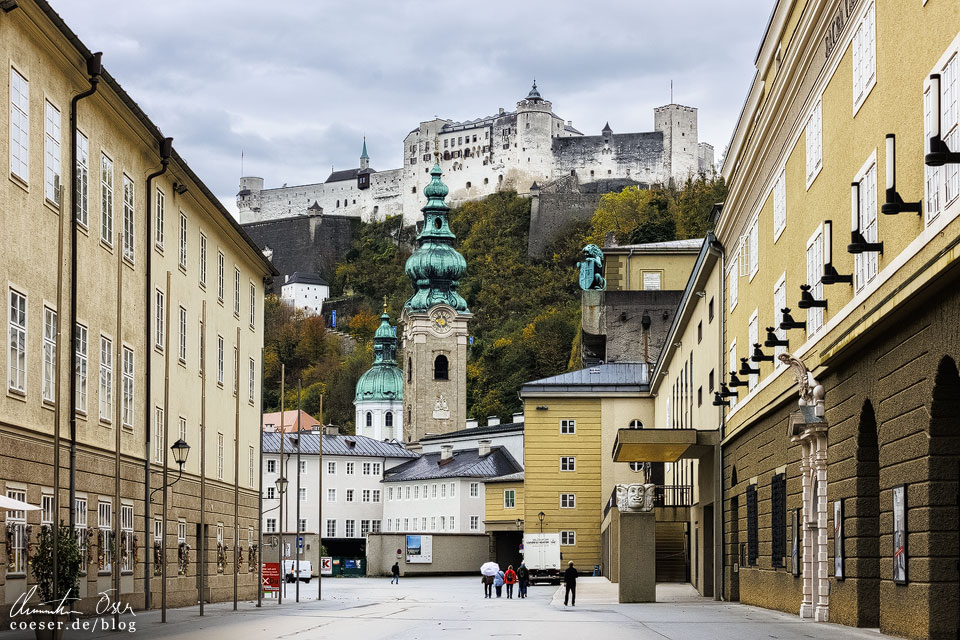 Fotospots und Aussichtspunkte in Salzburg: Hofstallgasse
