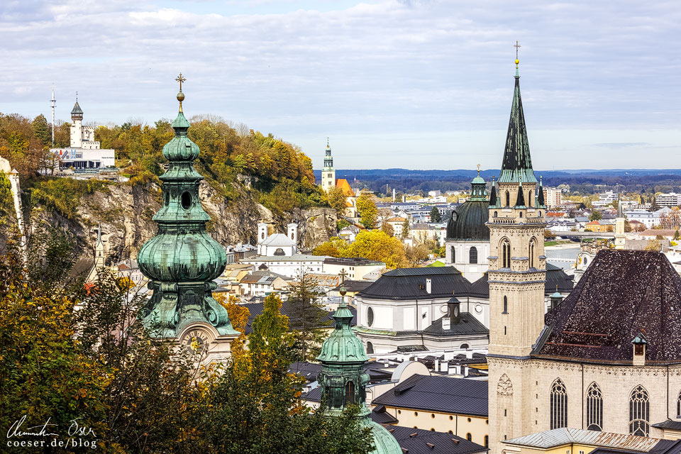 Fotospots und Aussichtspunkte in Salzburg: Lodronbogen / Stiegl-Keller
