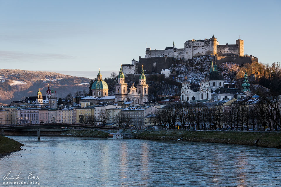 Fotospots und Aussichtspunkte in Salzburg: Müllner Steg