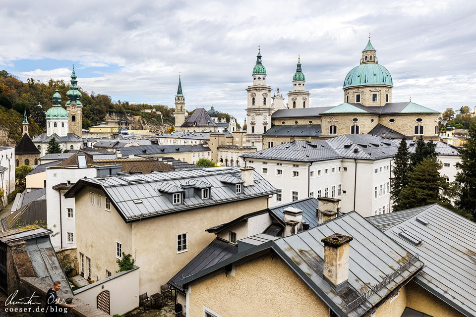 Fotospots und Aussichtspunkte in Salzburg: Lodronbogen / Stiegl-Keller