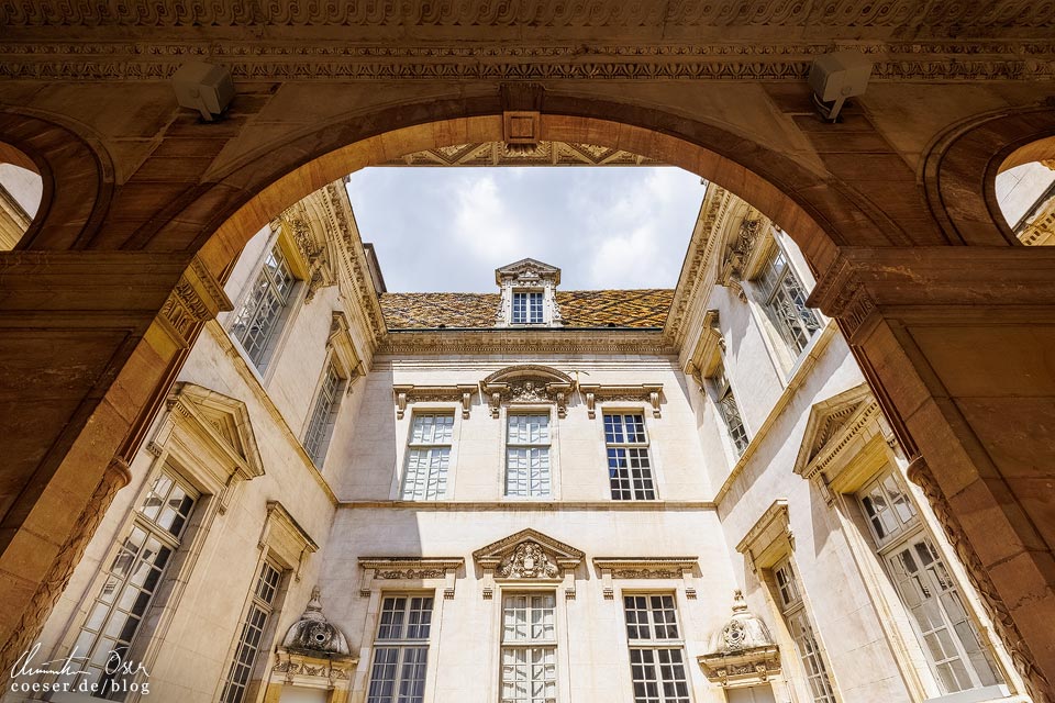 Sehenswürdigkeiten in Dijon: Hôtel de Vogüé