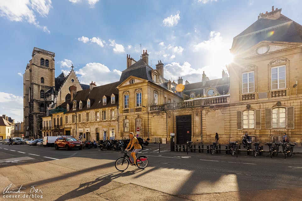 Sehenswürdigkeiten in Dijon: Kirchen und Bauwerke