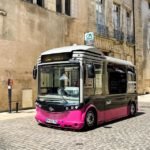 Der kostenlose CITY Bus Shuttle in der Altstadt von Dijon