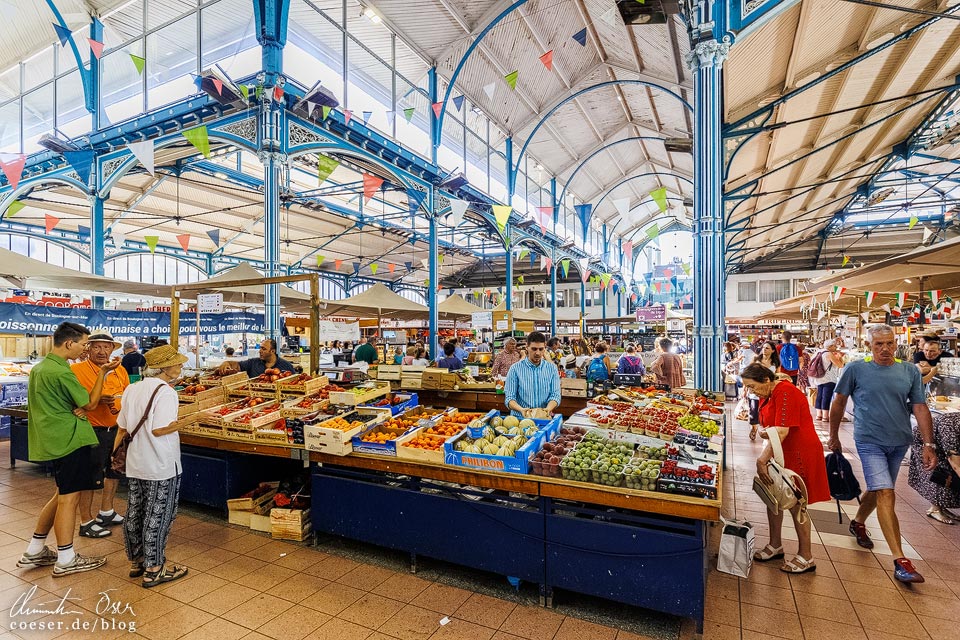 Sehenswürdigkeiten in Dijon: Die Markthalle
