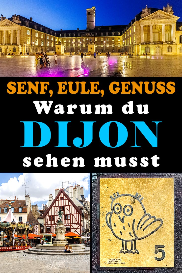 Dijon: Reisebericht mit Erfahrungen zu Sehenswürdigkeiten, den besten Fotospots sowie allgemeinen Tipps und Restaurantempfehlungen.