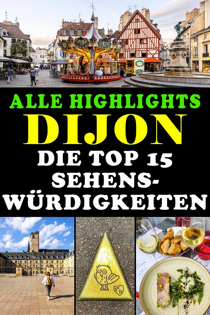 Dijon: Reisebericht mit Erfahrungen zu Sehenswürdigkeiten, den besten Fotospots sowie allgemeinen Tipps und Restaurantempfehlungen.