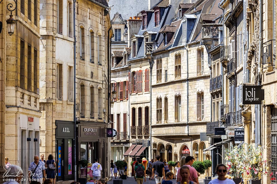 Sehenswürdigkeiten in Dijon: Rue des Forges